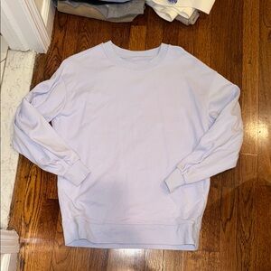 Lululemon Athletica medium powder blue Crewneck Sweater pullover